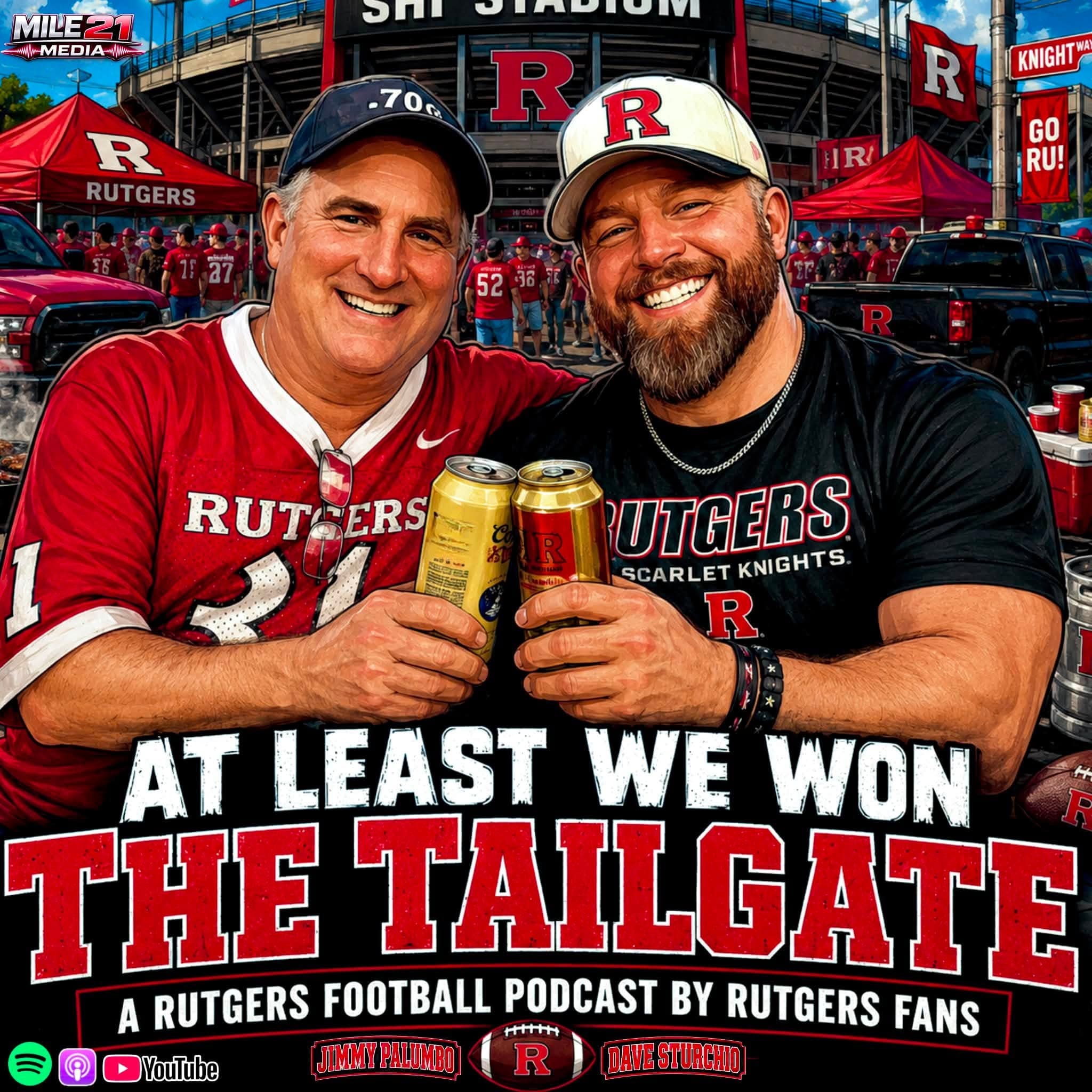 AT LEAST WE WON THE TAILGATE